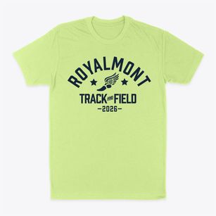 Royalmont Academy Track and Field Classic Dad T-Shirt