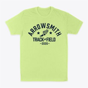Arrowsmith Academy Track and Field Classic Dad T-Shirt