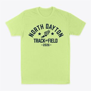 North Dayton School Of Discovery Track and Field Classic Dad T-Shirt