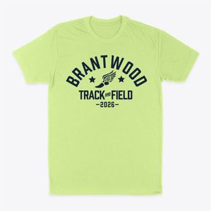 Brantwood Elementary School Track and Field Classic Dad T-Shirt