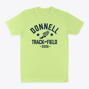 Donnell Middle School Track and Field Classic Dad T-Shirt