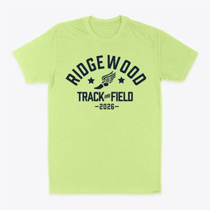 Ridgewood School Track and Field Classic Dad T-Shirt