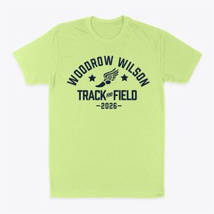 Woodrow Wilson High School Track and Field Classic Dad T-Shirt