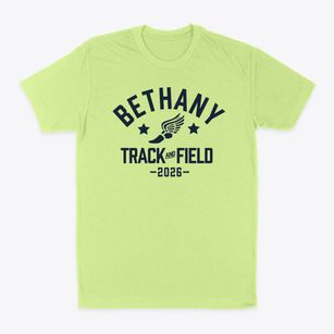 Bethany Christian Academy Track and Field Classic Dad T-Shirt