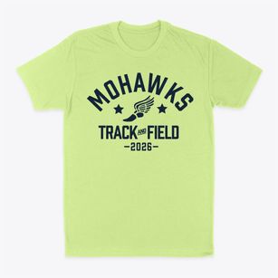 Mohawk High School Track and Field Classic Dad T-Shirt