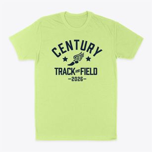 Century High School Track and Field Classic Dad T-Shirt