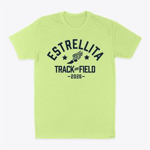 Estrellita High School Track and Field Classic Dad T-Shirt