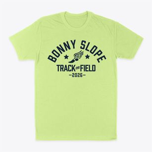 Bonny Slope Track and Field Classic Dad T-Shirt