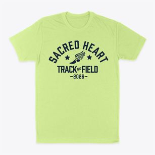 Sacred Heart School Track and Field Classic Dad T-Shirt
