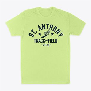 Saint Anthony School Track and Field Classic Dad T-Shirt