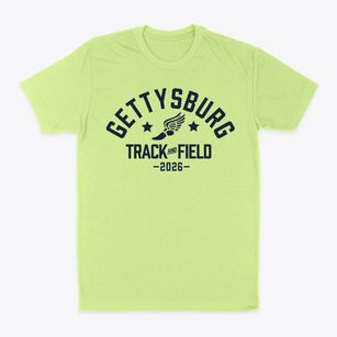 Gettysburg Seventh Day Adventist School Track and Field Classic Dad T-Shirt