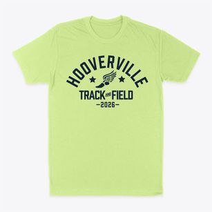 Hooverville Elementary School Track and Field Classic Dad T-Shirt