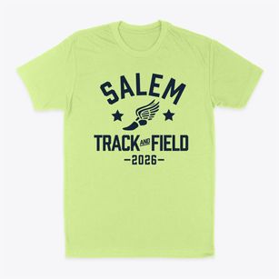 Salem Christian School Track and Field Classic Dad T-Shirt