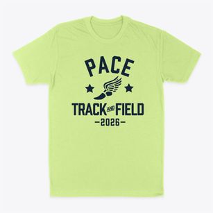 Pace School Track and Field Classic Dad T-Shirt