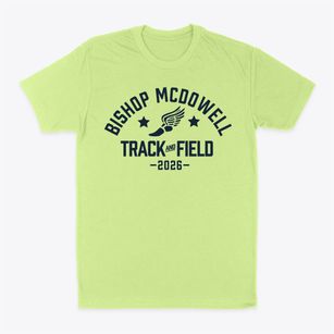 Bishop Mcdowell Regional School Track and Field Classic Dad T-Shirt