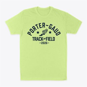 Porter-gaud School Track and Field Classic Dad T-Shirt