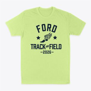 Ford Elementary School Track and Field Classic Dad T-Shirt