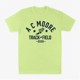 A C Moore Elementary School Track and Field Classic Dad T-Shirt