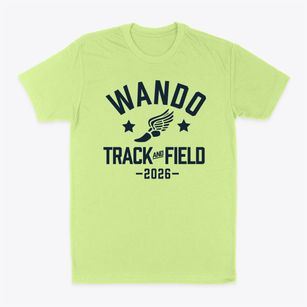 Wando High School Track and Field Classic Dad T-Shirt