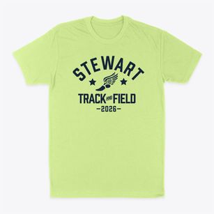 Stewart Elementary School Track and Field Classic Dad T-Shirt
