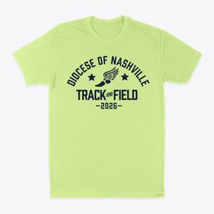 Diocese Of Nashville Track and Field Classic Dad T-Shirt