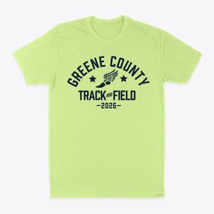 Greene County Center For Technology Track and Field Classic Dad T-Shirt