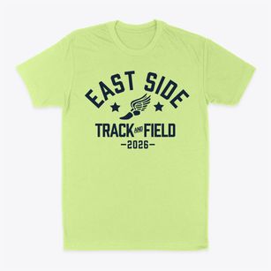 East Side Elementary School Track and Field Classic Dad T-Shirt