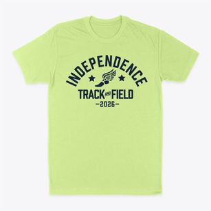Independence High School Track and Field Classic Dad T-Shirt