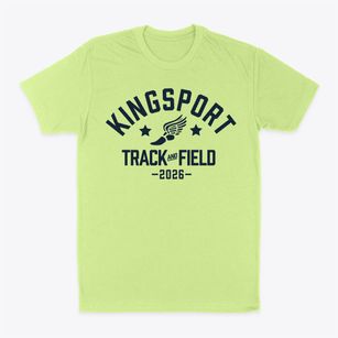 Kingsport Christian School Track and Field Classic Dad T-Shirt