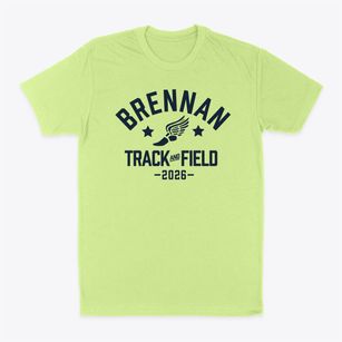 William J. Brennan High School Track and Field Classic Dad T-Shirt