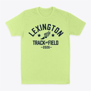 Lexington Middle School Track and Field Classic Dad T-Shirt