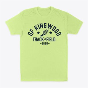 Christian School Of Kingwood Track and Field Classic Dad T-Shirt