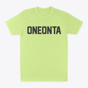 Oneonta Alabama Classic Block Classic Dad T-Shirt