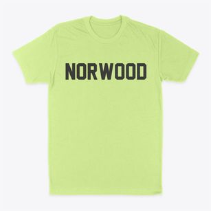 Norwood New Jersey Classic Block Classic Dad T-Shirt