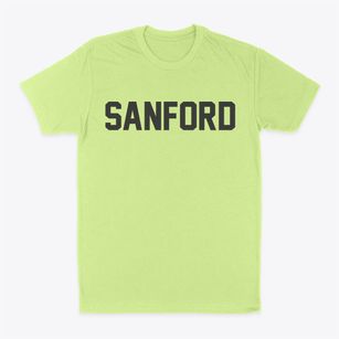 Sanford Florida Classic Block Classic Dad T-Shirt