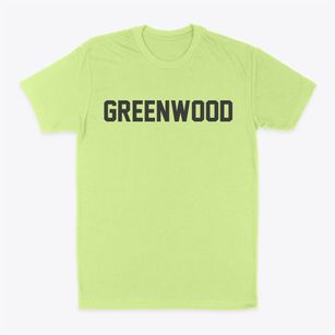 Greenwood Missouri Classic Block Classic Dad T-Shirt