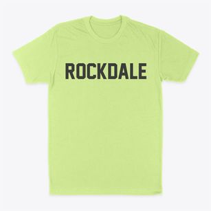 Rockdale Texas Classic Block Classic Dad T-Shirt