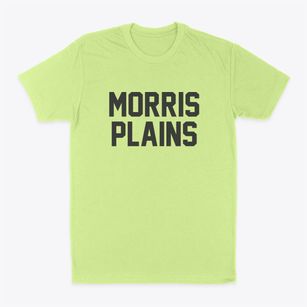 Morris Plains New Jersey Classic Block Classic Dad T-Shirt