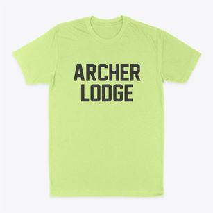 Archer Lodge North Carolina Classic Block Classic Dad T-Shirt