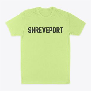Shreveport Louisiana Classic Block Classic Dad T-Shirt
