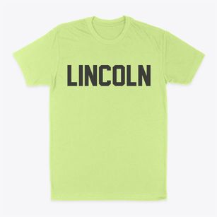 Lincoln California Classic Block Classic Dad T-Shirt
