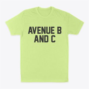 Avenue B And C Arizona Classic Block Classic Dad T-Shirt