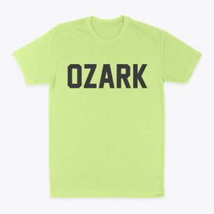 Ozark Arkansas Classic Block Classic Dad T-Shirt