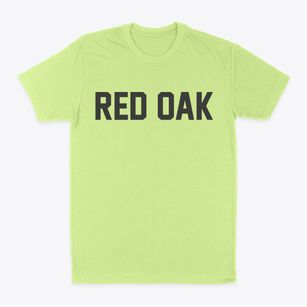 Red Oak North Carolina Classic Block Classic Dad T-Shirt