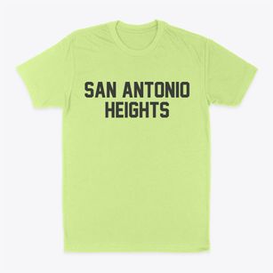 San Antonio Heights California Classic Block Classic Dad T-Shirt