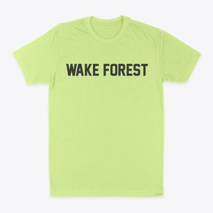 Wake Forest North Carolina Classic Block Classic Dad T-Shirt