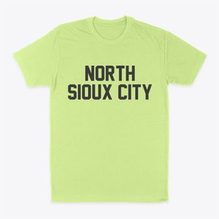 North Sioux City South Dakota Classic Block Classic Dad T-Shirt