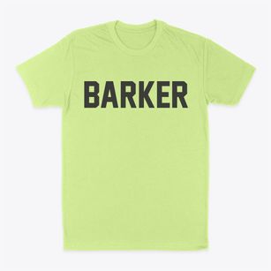Barker New York Classic Block Classic Dad T-Shirt
