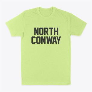 North Conway New Hampshire Classic Block Classic Dad T-Shirt