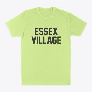 Essex Village Connecticut Classic Block Classic Dad T-Shirt